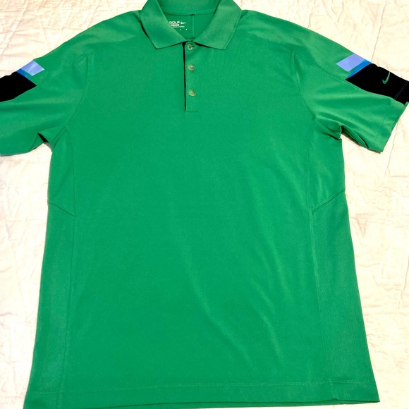 Nike Men’s Golf Tour Performance Dri-Fit Short Sleeve Shirt Size M - Picture 1 of 5